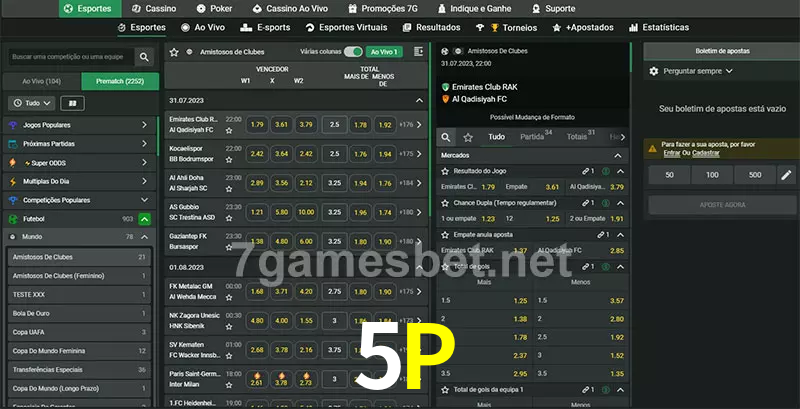 apostas esportivas