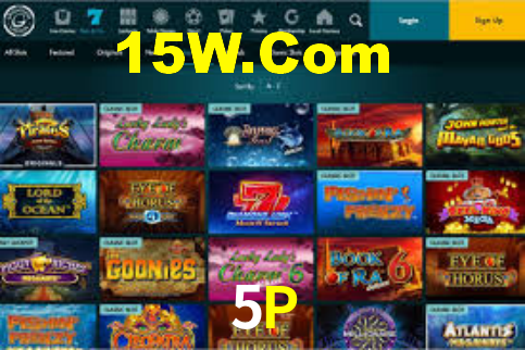 Welcome Bonus 5P